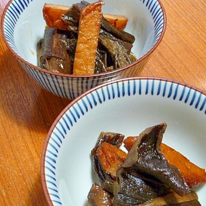 レシピ 芋 がら ずいき（いもがら）の煮物～乾物・常備菜 by